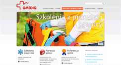 Desktop Screenshot of medycynaratunkowa.com